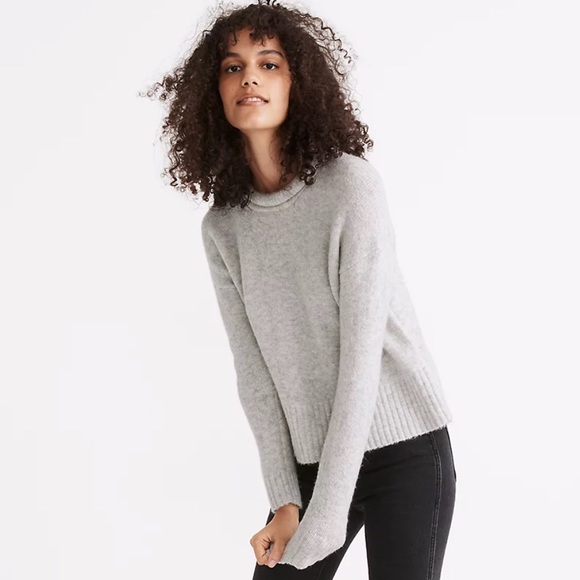 Madewell Fulton Pullover Sweater Size Small